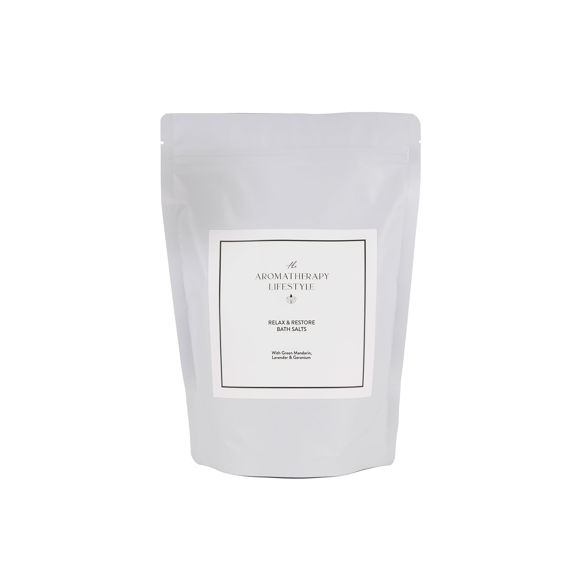 1kg relax & restore bath salts