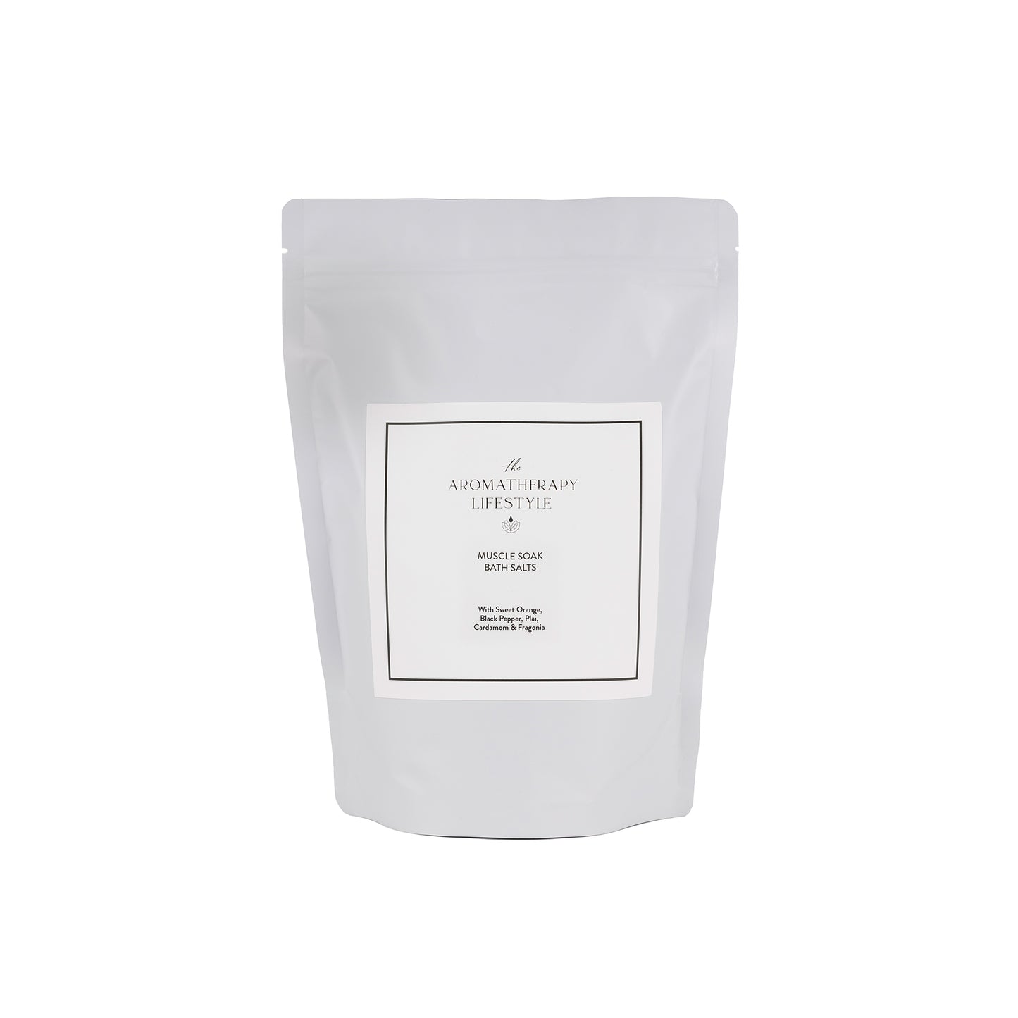 1kg muscle soak bath salts